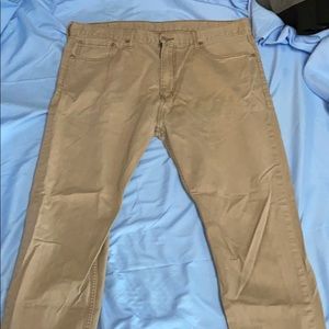 Khaki Levi 508 jeans